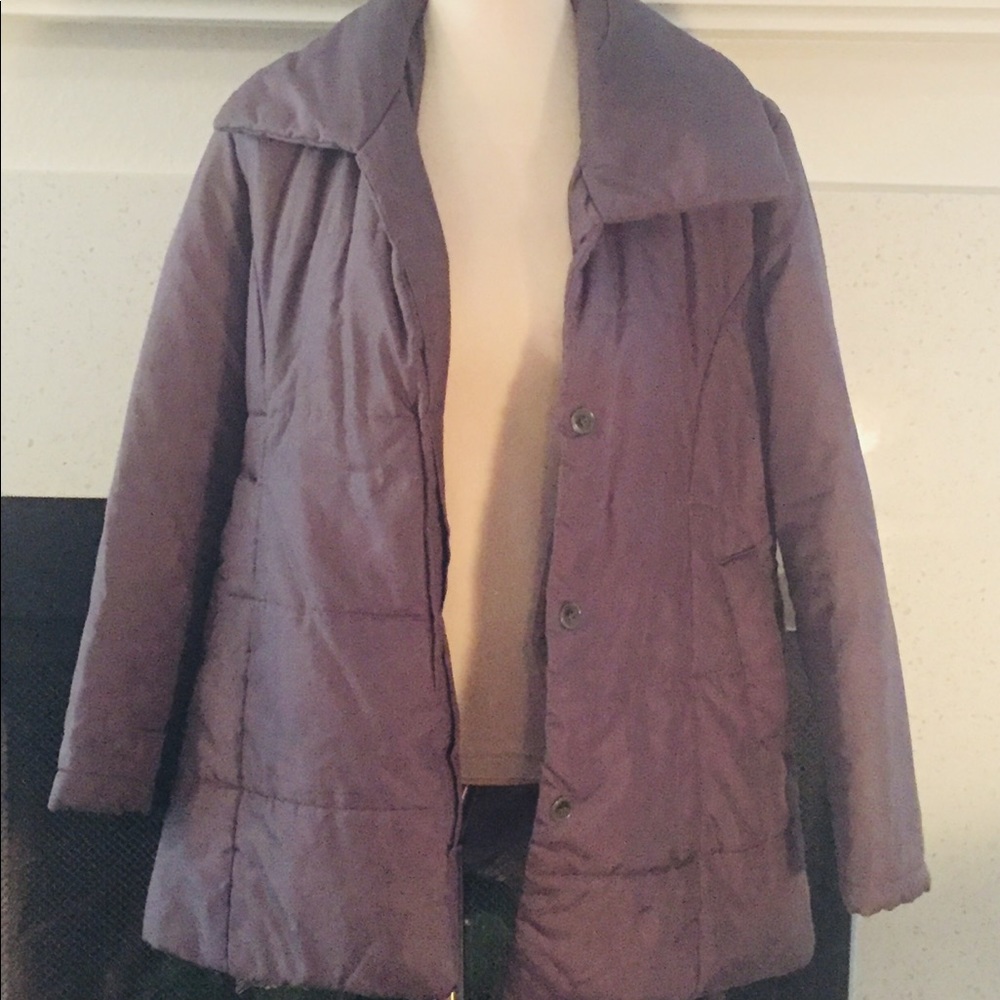✌🏽❤️🛍 Comfortable brown puffer coat